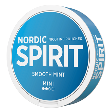 Nordic Spirit Smooth Mint Light Nicotine Pouches