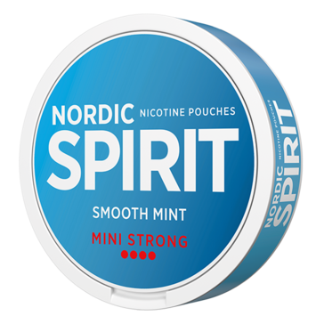 Nordic Spirit Smooth Mint Mini Normal Nicotine Pouches