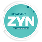 Zyn Spearmint Mini Less Intense Nicotine Pouches