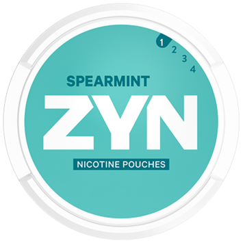Zyn Spearmint Mint Mini Light