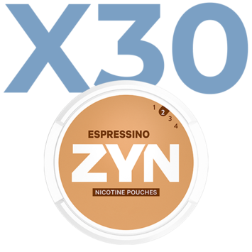 Zyn Espressino Mini Light Valuepack - 30 Cans