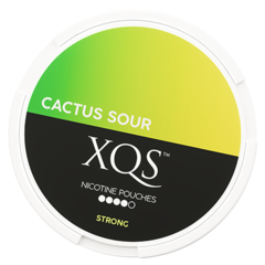 XQS Cactus Sour Slim Strong Nicotine Pouches