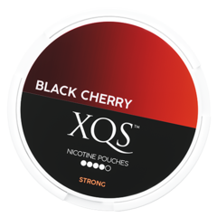 XQS Black Cherry Slim Strong Nicotine Pouches