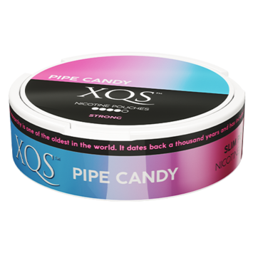 XQS Pipe Candy Slim Strong Nicotine Pouches