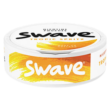 Swave Tropic Spritz Slim Strong Nicotine Pouches