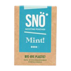 SNÖ Mint Mini Strong Nicotine Pouches