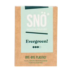 SNÖ Evergreen Mini Strong Nicotine Pouches