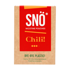 SNÖ Chili Mini Strong Nicotine Pouches