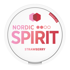 Nordic Spirit Strawberry Slim Normal Nicotine Pouches