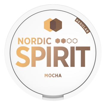 Nordic Spirit Mocha Slim Normal Nicotine Pouches