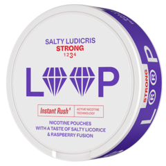 LOOP Salty Ludicris Slim Extra Strong