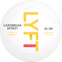 Lyft Caribbean Spirit Slim Strong