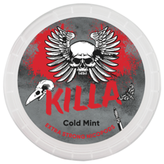 Killa Cold Mint Slim Extra Strong
