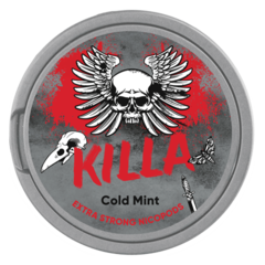 Killa Cold Mint Slim Extra Strong