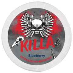 Killa Blueberry Slim Extra Strong