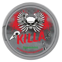 Killa Spearmint Slim Extra Strong