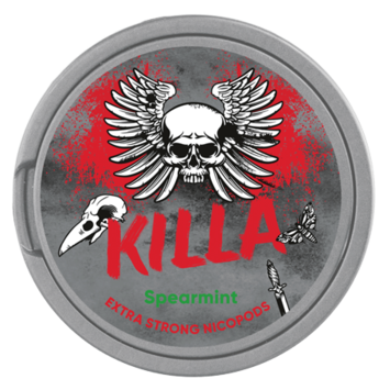 Killa Spearmint Slim Extra Strong