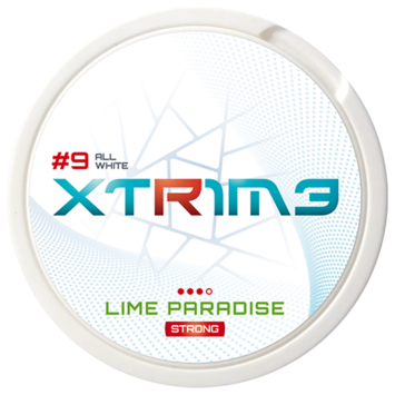 Extreme Lime Paradise Slim Extra Strong