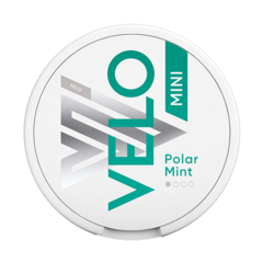 Velo Polar Mint Mini Less Intense Nicotine Pouches