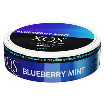XQS Blueberry Mint Slim Normal