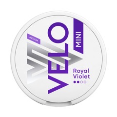 Velo Royal Violet Mini Less Intense Nicotine Pouches