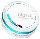 Skruf Super White Fresh #5 Extra Strong