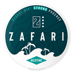 Zafari Desert Mint 10mg Slim Extra Strong