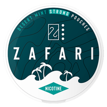 Zafari Desert Mint Slim Extra Strong