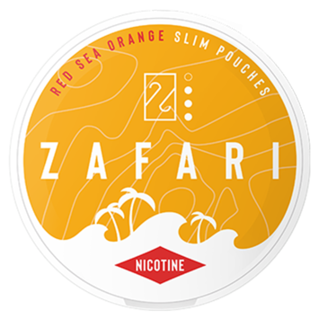Zafari Red Sea Orange Slim Strong