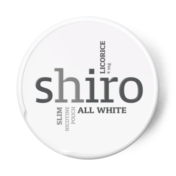 Shiro Licorice Slim Light