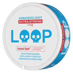 LOOP Habanero Mint Slim Extra Strong
