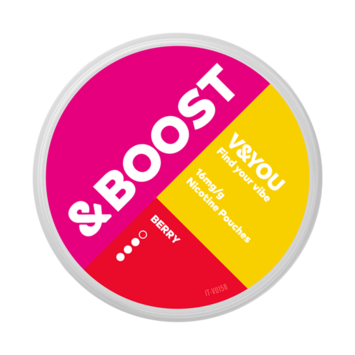 V&YOU &BOOST Berry Slim Strong