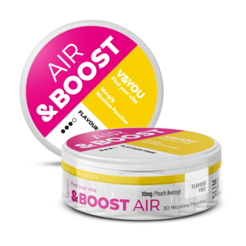V&YOU &BOOST Flavour Free Slim Strong