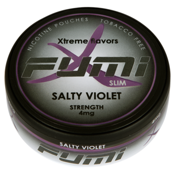 Fumi Salty Violet Slim Normal