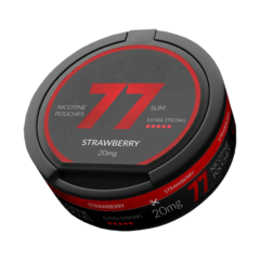 77 Strawberry Slim Extra Strong