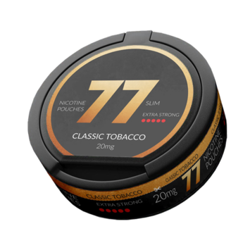 77 Classic Tobacco Slim Extra Strong