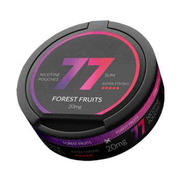 77 Forest Fruits Slim Extra Strong