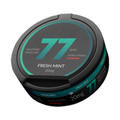 77 Fresh Mint Slim Extra Strong