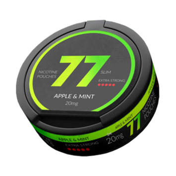 77 Apple Mint Slim Extra Strong