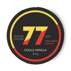 77 Cola & Vanilla Slim Extra Strong