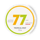 77 Tropical Mint Slim Extra Strong