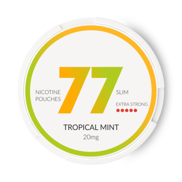 77 Tropical Mint Slim Extra Strong