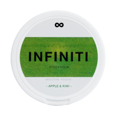 Infiniti Apple-Kiwi Slim Extra Strong