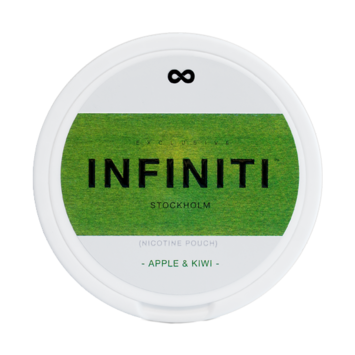 Infiniti Apple-Kiwi Slim Extra Strong