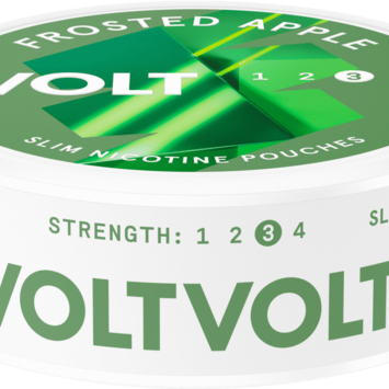 VOLT Frosted Slim Apple Strong