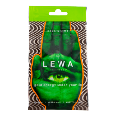 LEWA Cola/Lime Slim Nicotine Free Pouches