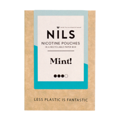 NILS Mint Mini Normal Nicotine Pouches