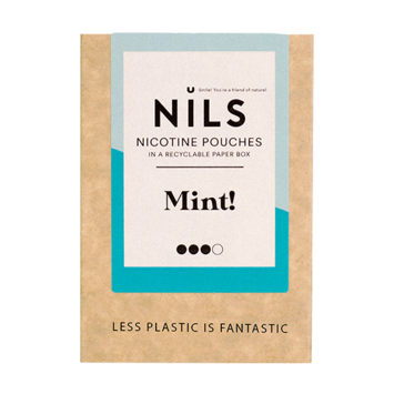 NILS Mint Mini Strong Nicotine Pouches