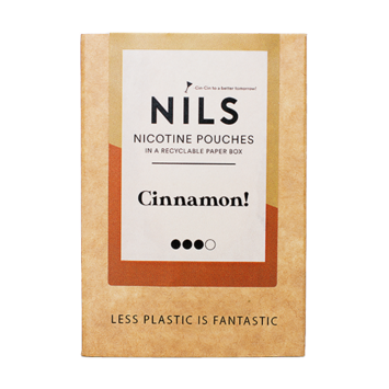 NILS Cinnamon Mini Strong Nicotine Pouches