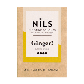 NILS Ginger Slim Extra Strong Nicotine Pouches